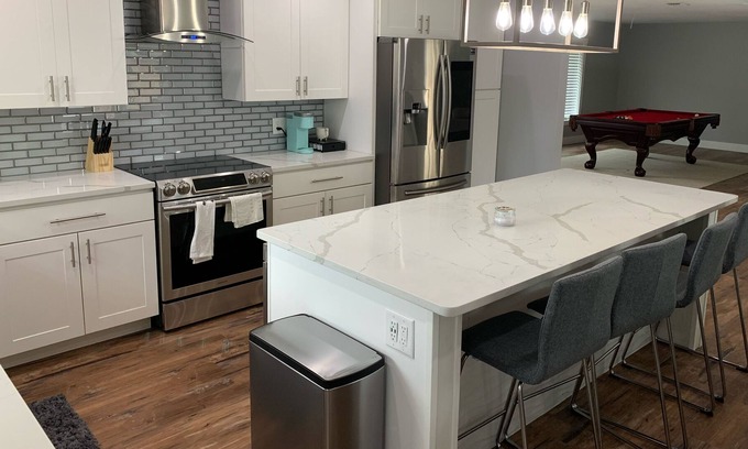 Jacksonville House | Modern luxury HEATED pool home in the heart of JAX