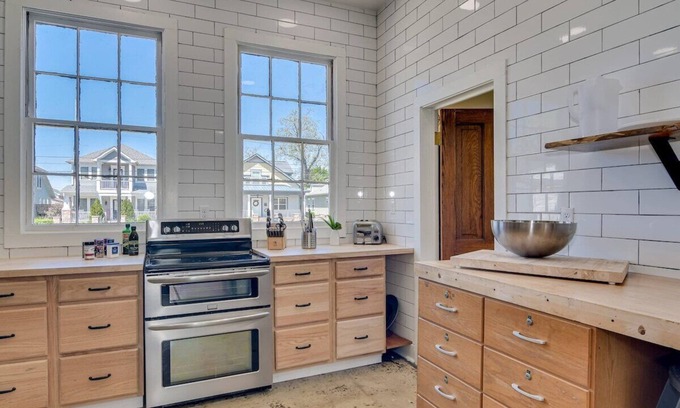 Augusta House | Modern Luxury Home in Restored Church!
