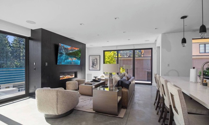 Ketchum Apartment | Modern Luxury Living in Downtown Ketchum