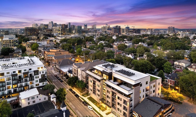 Nashville Condo | Modern Luxury, Music Row/West End, Free Parking, Pets, 16th Ave