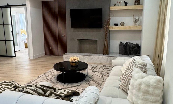 Weequahic Condo | Modern Luxury Retreat Sleeps 13+ NJ & NYC Access