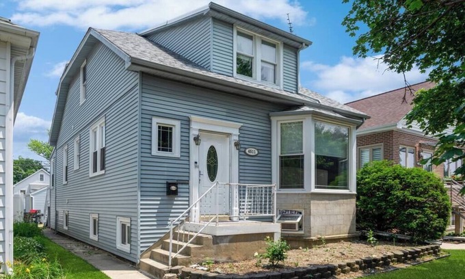 Chicago House | Modern meets traditional