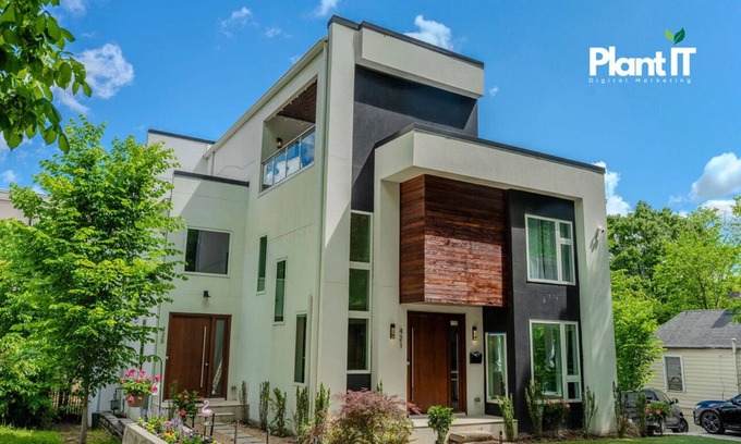 Home Park House | Modern Midtown Mansion Rooftop Home- 14th ST