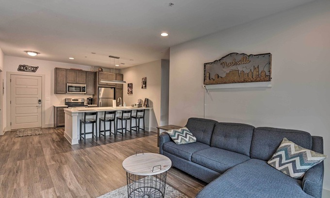 Inglewood Condo | Modern Nashville Condo: 7 Mi to Downtown!