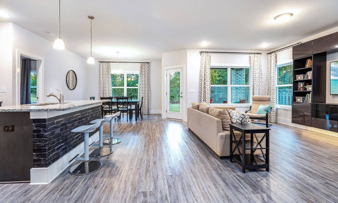 Madison House | Modern new suburb home close to shopping, US Space Center, Research Park, & UAH.