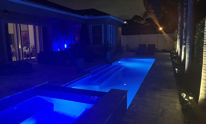 Lake Ida Shores House | Modern Oasis in Delray Beach: Steps from the Sand