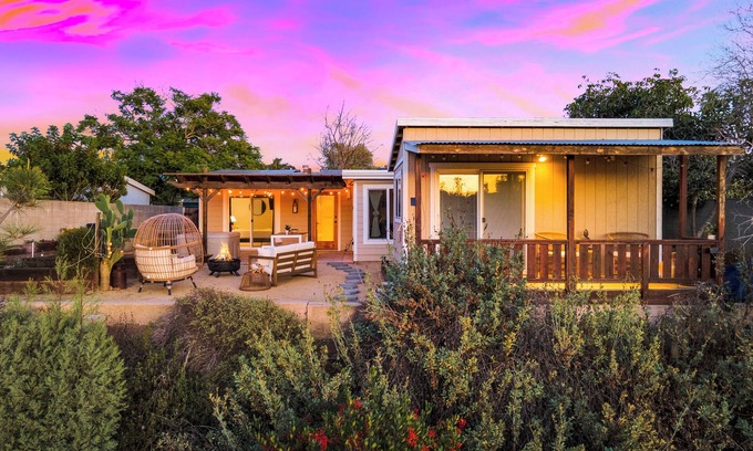 Serra Mesa House | Modern Oasis/Spa with Casita and Spacious Yard