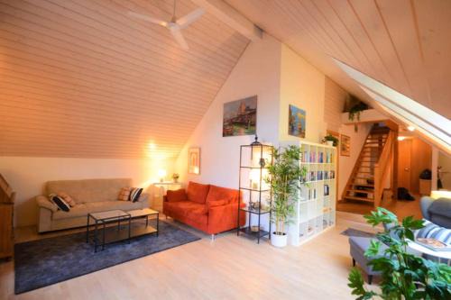 Matten bei Interlaken Apartment | Modern Penthouse Apartment, close to everything