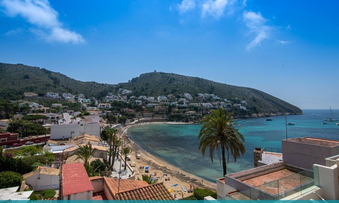 Cala del Portet Apartment | Modern penthouse with panoramic sea view - El Portet