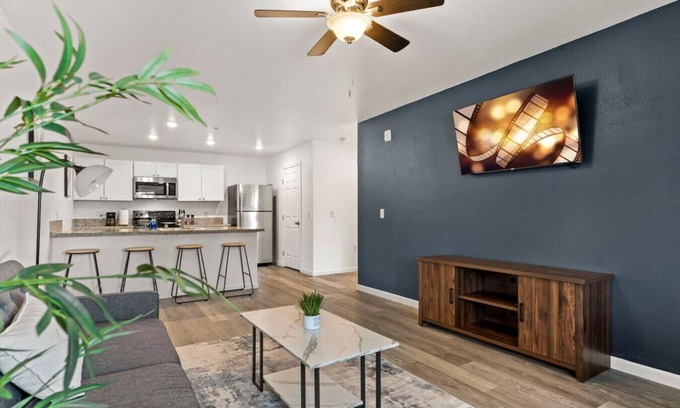 Reno/Tahoe Airport Apartment | Modern Reno Gem | Walk to Riverwalk & Midtown Eats