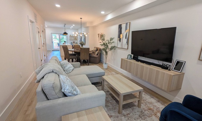 Edgewood House | Modern Retreat in DC-Walk to Metro & Union Market