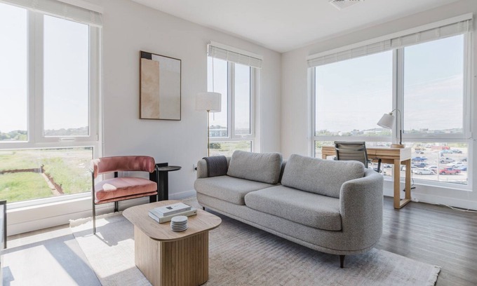 Revere Apartment | Modern Revere 2BR w/Spa, W/D, Swimming Pool & Gym, by Blueground