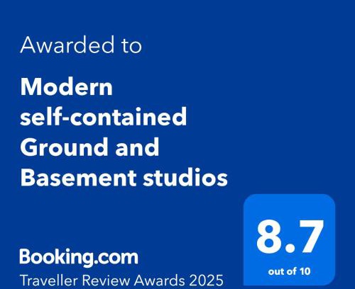 Holland Park Apartment | Modern self-contained Ground and Basement studios