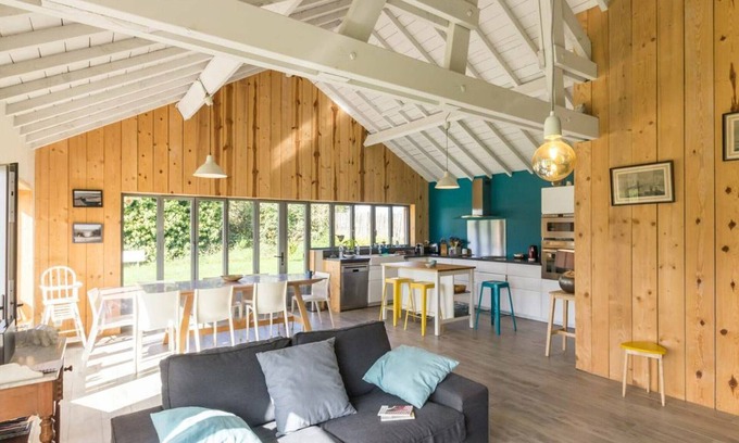 Saint-Vaast-la-Hougue Cottage | Modern single-story house, near the sea, garden and terrace, Saint-Vaast-la-Hougue