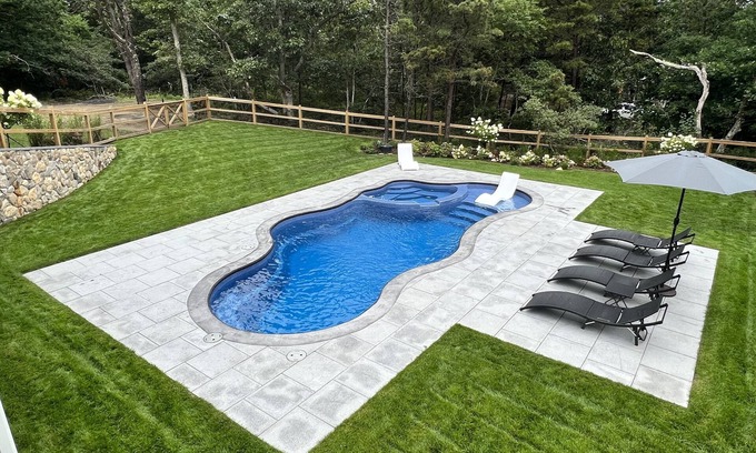 Edgartown House | Modern & Spacious Edgartown Home with Pool