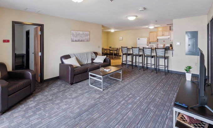 Ontario Apartment | Modern & Spacious Retreat with Balcony & Amenities