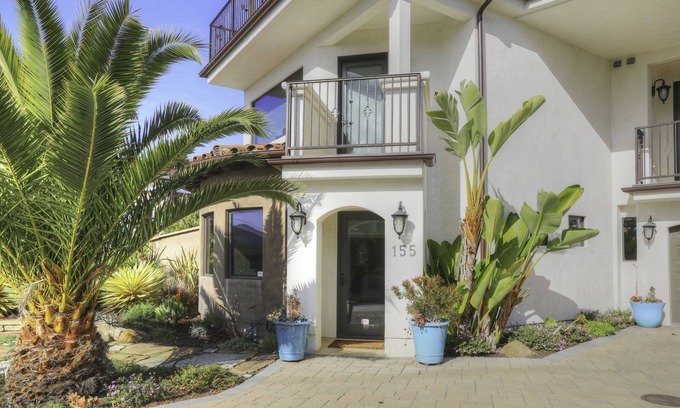 Avila Beach Condo | Modern Spanish Casita in Avila Beach
