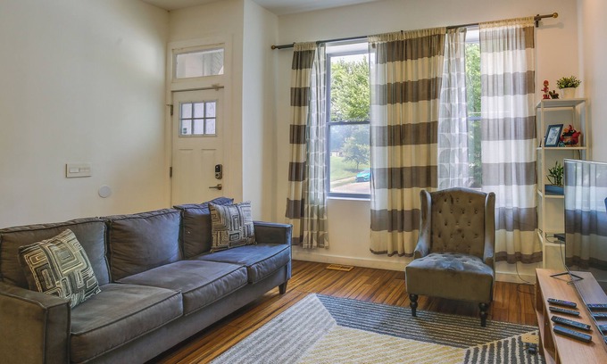 Benton Park House | Modern St Louis Vacation Rental Near Benton Park!