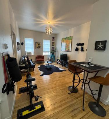 The Village Apartment | Modern Stay in Downtown Jersey City, Close to NYC!