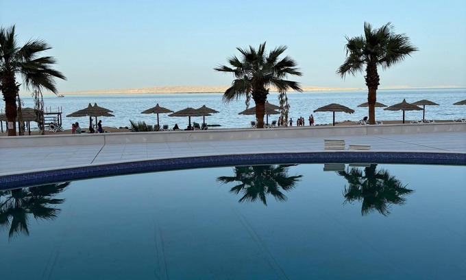 Sakkala Apartment | Modern Studio in The View Residence Hurghada with private beach and pool access