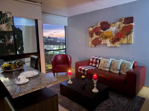 Chapinero Apartment | Modern Studio Apartment in Chapinero, Bogotá