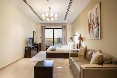 Downtown Dubai Apartment | Modern Studio Elite Downtown Residence 1