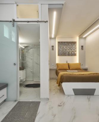 Lesvos Apartment | Modern Studio for Two, Mytilene Lesvos