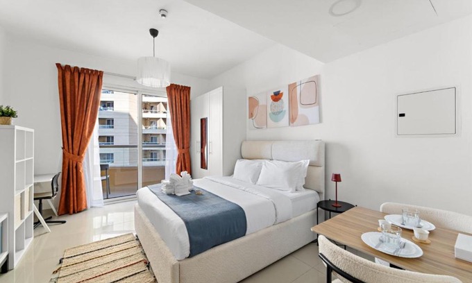 Dubai Production City Apartment | Modern Studio in Production City