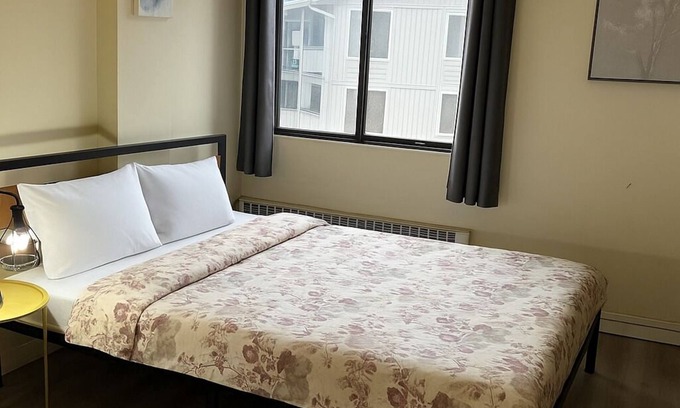 Eau Claire Apartment | Modern Studio Retreat in Calgary