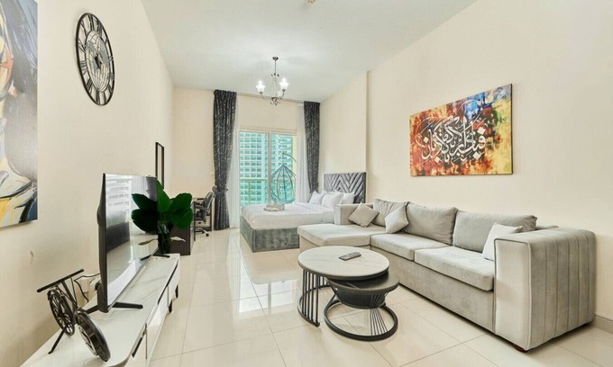 Dubai Sports City Apartment | Modern Studio Retreat in Sports City Dubai