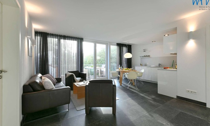 Wangerooge Apartment | Modern, stylish and close to the beach!