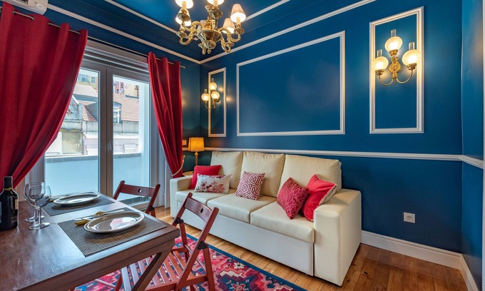 Alfama Apartment | Modern stylish studio in downtown Lisbon center - new to Vrbo