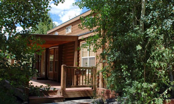 Almont Cabin | Modern "Tiny Home" Style Cabin on Taylor River with Private Fishing Access