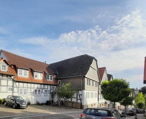 Wolfhagen Apartment | Modern trift auf Fachwerk - Wohnung mit 5 Schlafzimmern, 2 Bäder