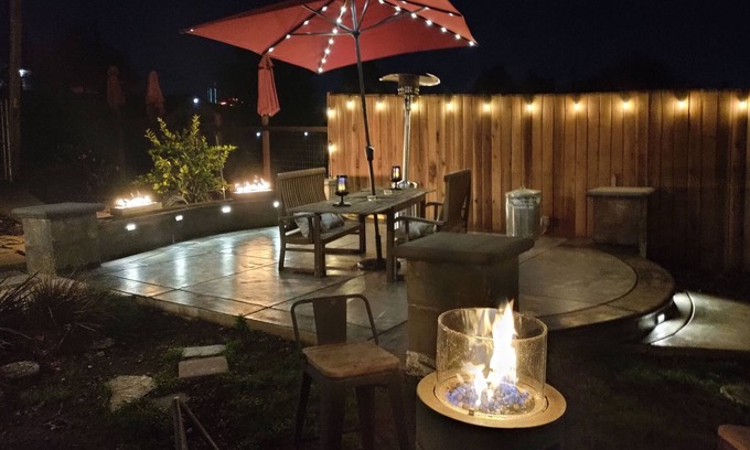 Vallejo House | Modern Urban farmhouse Centrally located between Napa & SF - Mins from Six Flags