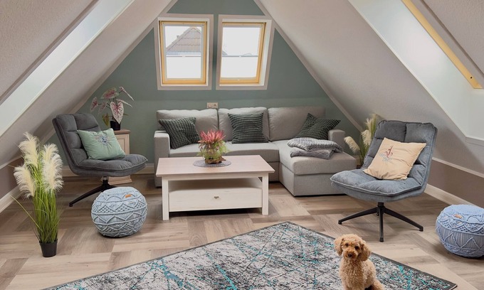 Schonberger Strand Apartment | Modern vacation apartment with high-speed internet & ideal facilities for workation