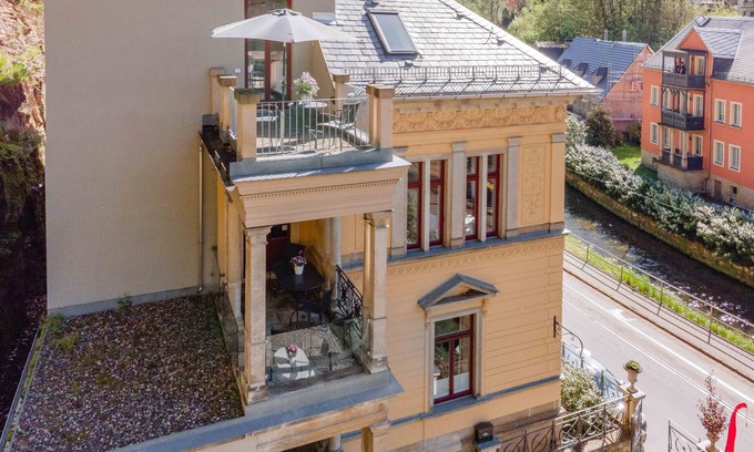 Bad Schandau Apartment | Modern vacation apartment 6 in Villa Emma for 4 people