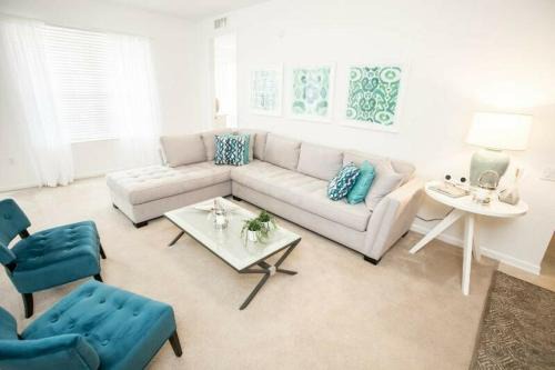 Florida Central Atlantic Coast House | Modern Vacation Apartment with a Lake View at Vista Cay Resort VC4816