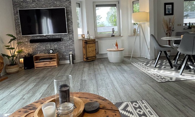 Maadebogen House | Modern vacation home Leon Wilhelmshaven in a quiet location with south-facing terrace