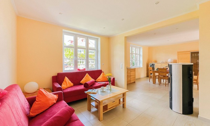 Doese House | Modern vacation home Kugelbake in Cuxhaven with large garden and terrace