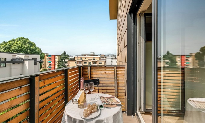 Viganello Apartment | Modern Viganello - Boglia apartment, Viganello (Lugano), Switzerland