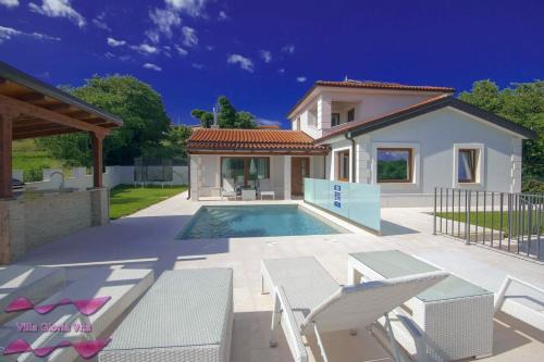 Nova Vas Villa | Modern villa Gloria Vita with pool in Novigrad