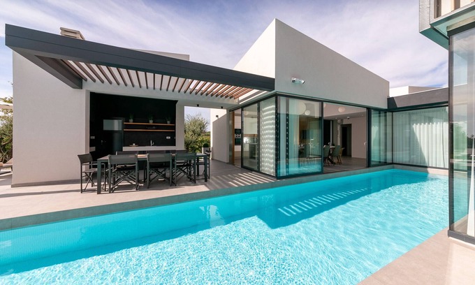 Kastelir Villa | Modern villa Ruzic with pool near Porec