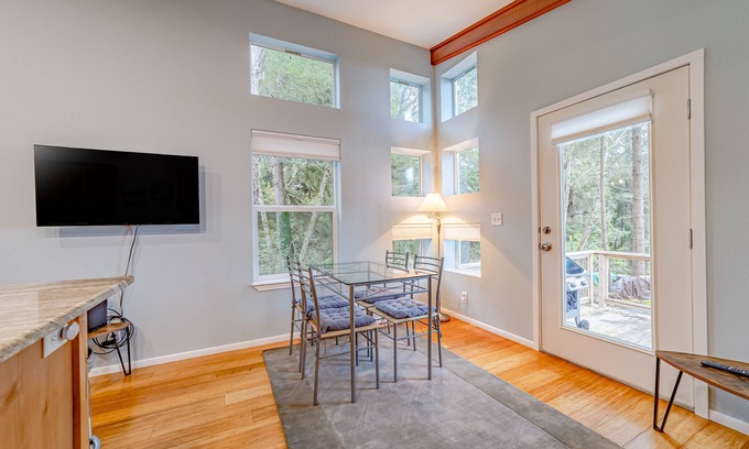 Trinidad House | Modern Waterfront Cottage with Ocean Views, Deck, Grill, & Free WiFi