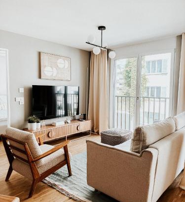 Matthaus Apartment | Moderne Apartments nahe Zentrum & Messe Basel