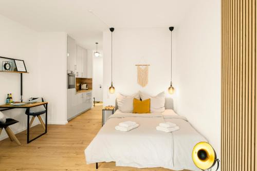 Bahnhofsviertel Apartment | Modernes Apartment im Kaiserkiez