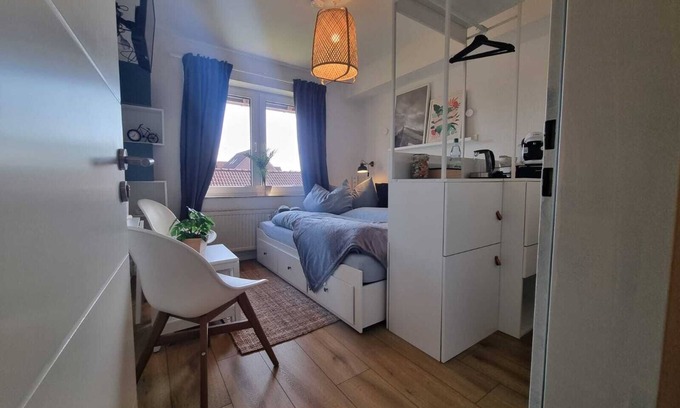 Emden Apartment | Modernes Tiny Apartment Seegurke