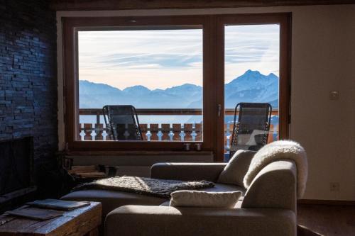 Lens Apartment | Modernity and authenticity in Crans-Montana, breathtaking panorama
