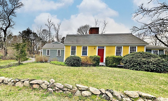 East Dennis House | Modernized Antique House with Central AC on 2 Acres & Close To Beach!