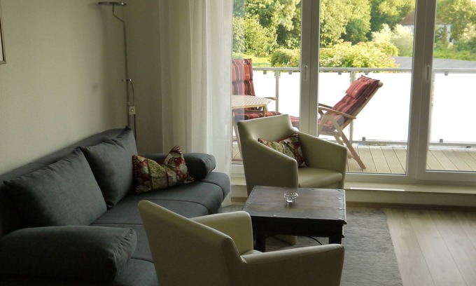 Stralsund Apartment | Modernly furnished and light-flooded vacation apartment in Stralsund
